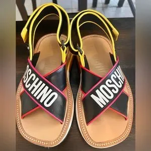 サンダル MOSCHINO BEIGE SANDALS s-l1200.jpg